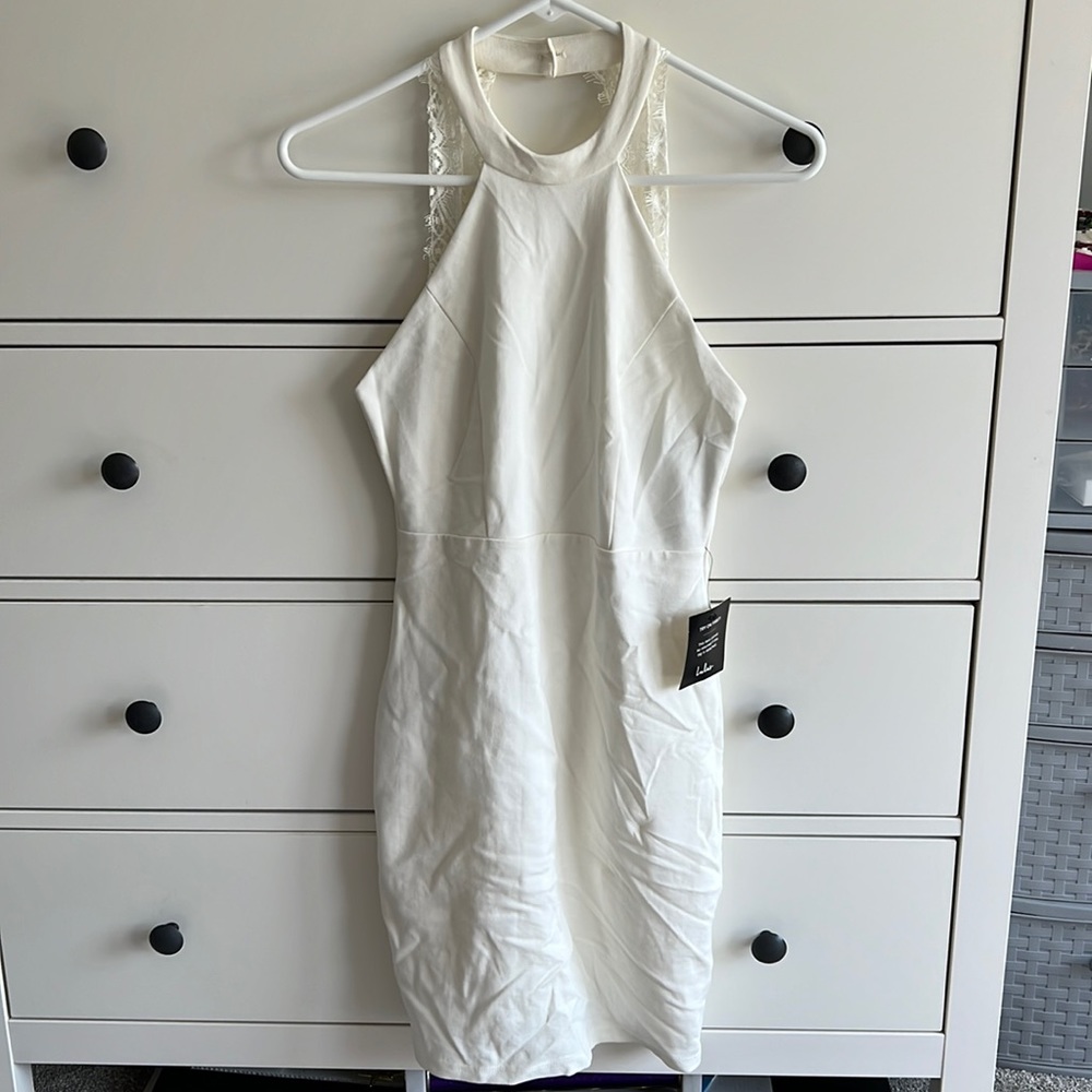 Brand new lulus white dress